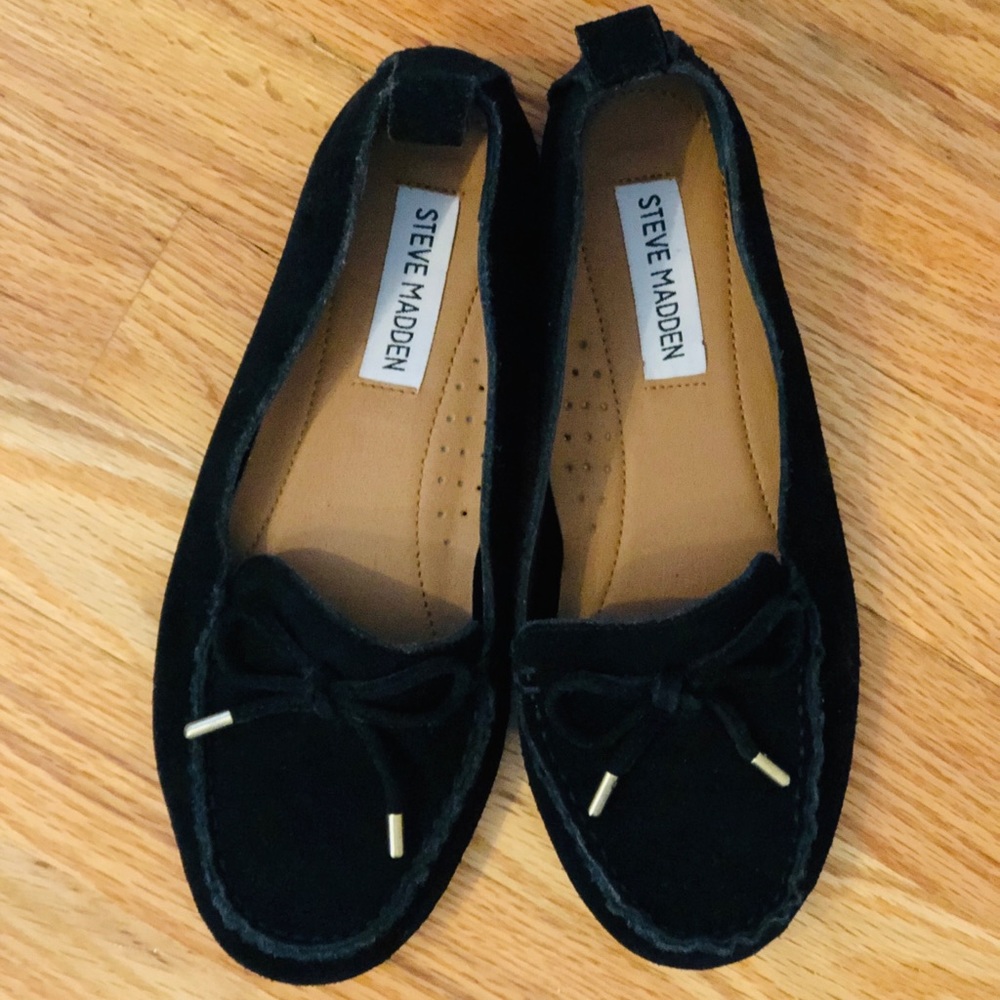 COPY - Steve Madden Black flats